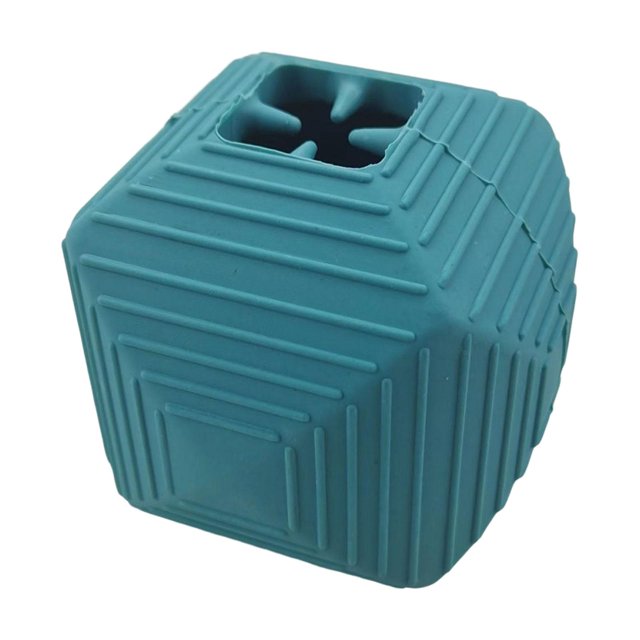 Snuffle Toy Foraging Instinct Dispensador de Cachorro Snuffle Toy para entrenamiento de perros Mejora de la inteligencia , Azul Salvador Juguetes para oler