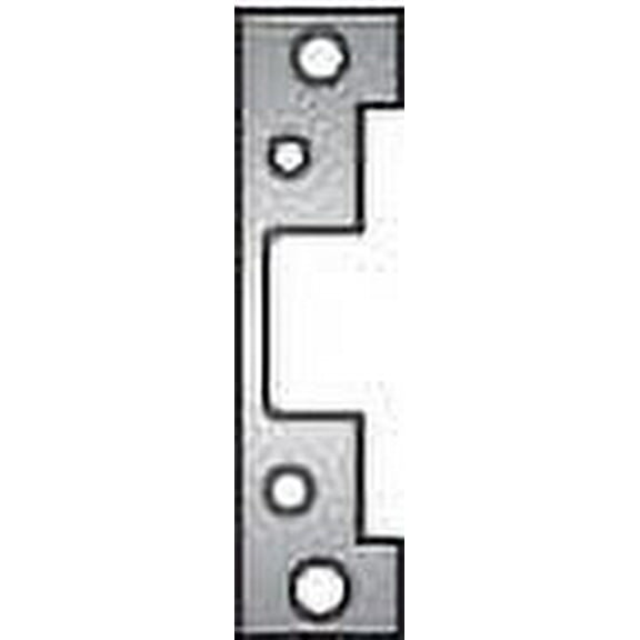 HES 501 612 Faceplate for HES 5000 and 5200 Series Electric Strikes for ANSI Metal Jambs Satin Bronze Clear Coated