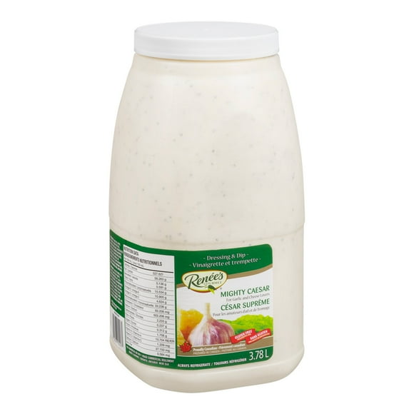 Renee's Gourmet Mighty Caesar Dressing | 3.78L/Unit, 2 Units/Case