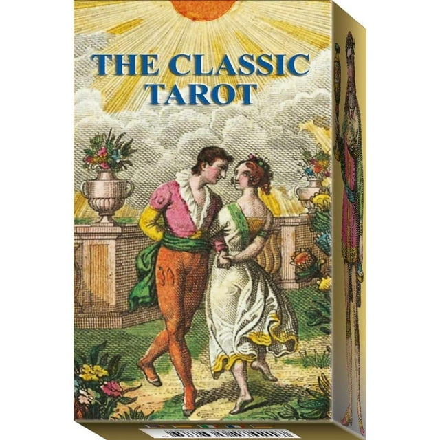 Tarot clásico Blanco