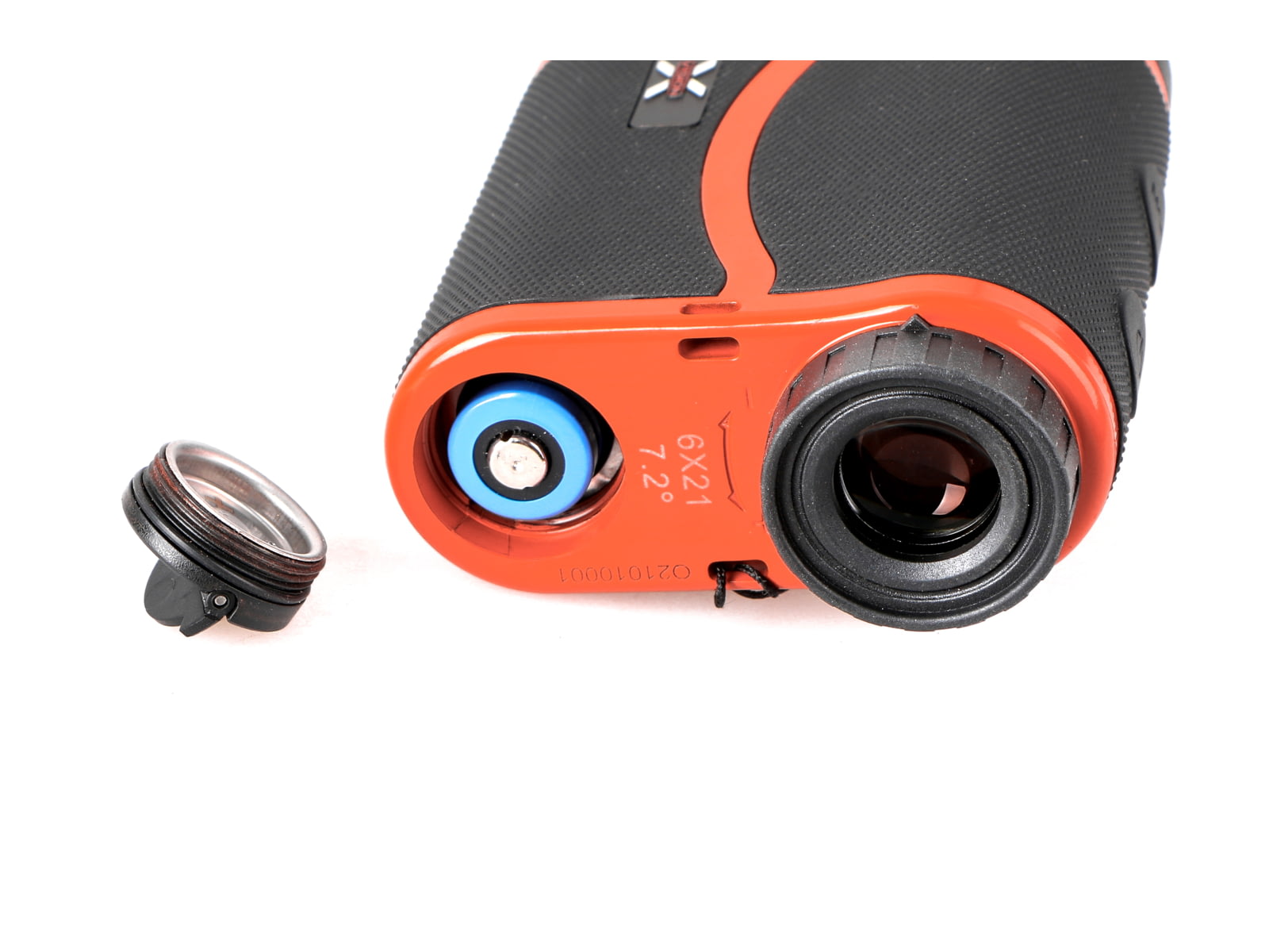 X-Vision Rangefinder 6x OLED, 1640yd / 1500m, Black, Small