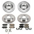 thumbnail image 3 of PowerStop Front and Rear Stock Replacement Brake Pad and Rotor Kit Fits: HYUNDAI KIA Select Models KOE7511, 3 of 8
