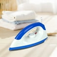 thumbnail image 4 of pvdgvd Home Clothes Iron - Without Adding Water, Temperature Control, Dry Ironing, Sleek Soleplate, Wrinkle Removing, Fast Heating, Versatile Fabric Compatibility - 1 Piece, 4 of 6