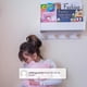 thumbnail image 5 of Estante de pared Brannan Bear de Delta Children 45x13x47 cm Blanco, 5 of 9