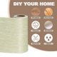 thumbnail image 3 of Cinta de grano de madera Uxcell 4.72" x 16Ft Cinta de reparación de grano de madera Cinta de color madera parche de reparación roble blanco, 3 of 7