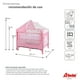 thumbnail image 5 of Cuna Colecho D´Bebé Love & Care Rosa, 5 of 5