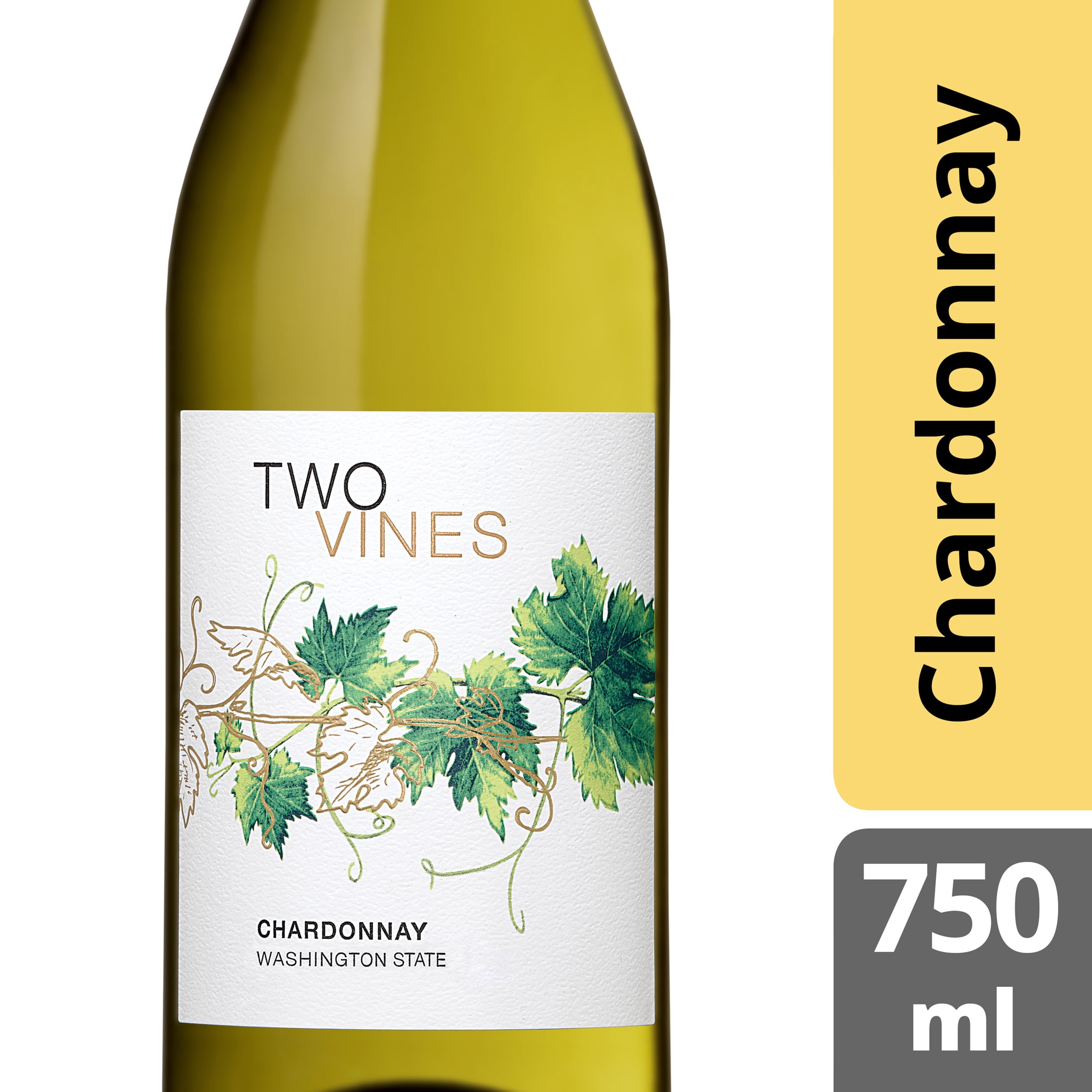 Two Vines Chardonnay 750 mL