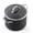 Black, variant on Cooks Standard Classic 8-Quart Stock Pot Dutch Oven Casserole with Glass Lid, Hard Anodized Nonstick Stockpot, Not Induction, Black