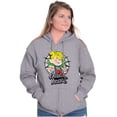 thumbnail image 3 of Retro Old School Dennis The Menace Zip Up Hoodie Men's Women's Brisco Brands S, 3 of 6