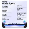 thumbnail image 7 of GOTRAX Glide 6.5" Hoverboard for Kids Ages 6-12 with Bluetooth Speaker and Led Lights, Purple, 7 of 7