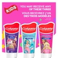 thumbnail image 2 of Colgate Cavity Protection Kids Fluoride Toothpaste Surprise, Mild Bubble Fruit, 75 mL, 2 of 9
