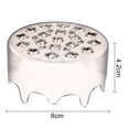 thumbnail image 2 of TNOBHG Flower Vase Grid 1/2pcs Silicone Flower Arrangement Holder Reusable Diy Vase Bouquet Spiral Ikebana Stem Holder Floral Arranger Grid Plant Fixation, 2 of 8