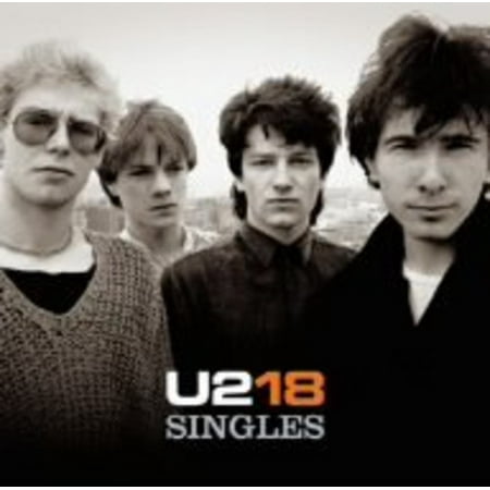 Best of U2 18 Singles (CD) (U2 The Best Of 1980 1990 & B Sides)