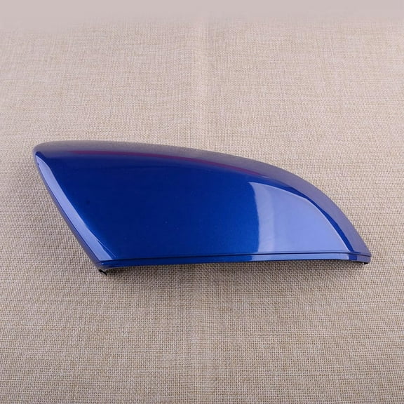 Right Mirror Cap Cover For Honda Civic 2016 2017 2018 2019 2020 2021 Rearview Mirror Cap Replacement (Blue Right Side)