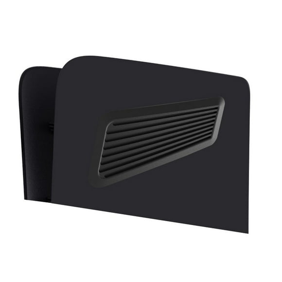 PARA Carcasa ABS personalizada para Para PS5 Pro panel: carcasa anti polvo con agujeros de disipación de calor