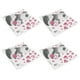 thumbnail image 3 of Pegatinas de pared JAAS diseño de corazón de panda, 3 of 5