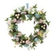 thumbnail image 1 of Huevos de Pascua artificiales Puerta delantera Garland Preciosa guarnición de resorte Corona de primavera para la sala de estar para la sala Estilo a, 1 of 8