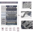 thumbnail image 5 of Gifts for Husband Blanket 60" x 50",Husband Birthday Gift,Birthday Gifts for Husband from Wife,Best Husband Ever Gifts,to My Husband Throw Blanket,Romantic Anniversary Wedding Gifts for Him Husband, 5 of 5