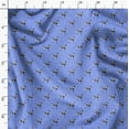 thumbnail image 3 of Soimoi Velvet Fabric Great Dane Dog Decor Fabric Printed Yard 58 Inch Wide, 3 of 6