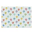 thumbnail image 1 of Colorful Cutting Board, Colorful Balloons Birthday Party Theme Celebration Festival Surprise Event Pattern, Decorative Tempered Glass Cutting and Serving Board, Large Size, Multicolor, by Ambesonne, 1 of 1