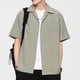 thumbnail image 4 of pstuiky camisetas de hombre, Suéter casual de manga corta con cuello vuelto, cómodo y liso para hombre camisas casuales para hombre xl, 4 of 4