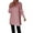 Rose, variante sur WTXUE Chemises à Manches Longues, Chemises à Encolure Fendue pour Femmes Chemise Habillée à Boutons Col Blouson Coton Uni, Chemises en Lin / Vêtements de Travail pour Femmes Plus Bleu 5TG