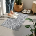 thumbnail image 4 of Gray Christmas Snowflake Pattern Door Rugs,Washable Non Slip Door Mats Indoor,Decorative Door Mats,Entry Mat Indoor for Entrance,Bedroom,Kitchen,Bathroom,16"x24", 4 of 6