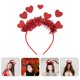 thumbnail image 1 of unbranded 3Ud Diademas Con Corazones Para Accesorios De Fiesta Y Bodas, 1 of 8