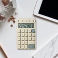 thumbnail image 2 of sruoe Calculators, 12 Digits Large Display, Basic Calculators, Handheld Desk Calculator, Pocket Calculator, Standard Function Calculator for Office, Home, Learen, Business Use, 2 of 5