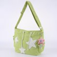 thumbnail image 4 of Lindo Bolso Hobo para Mujer Con Correa Ajustable Mensajero Pana Desplazarse, 4 of 9