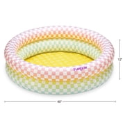 Funsicle Rainbow Checkered Pool