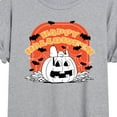 thumbnail image 3 of Peanuts - Retro Halloween - Women's Oversized T-Shirt, 3 of 6