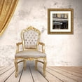 thumbnail image 3 of Kimberly, Allen 26x26 Gold Ornate Wood Framed with Double Matting Museum Art Print Titled - Paris Cafe 1, 3 of 4