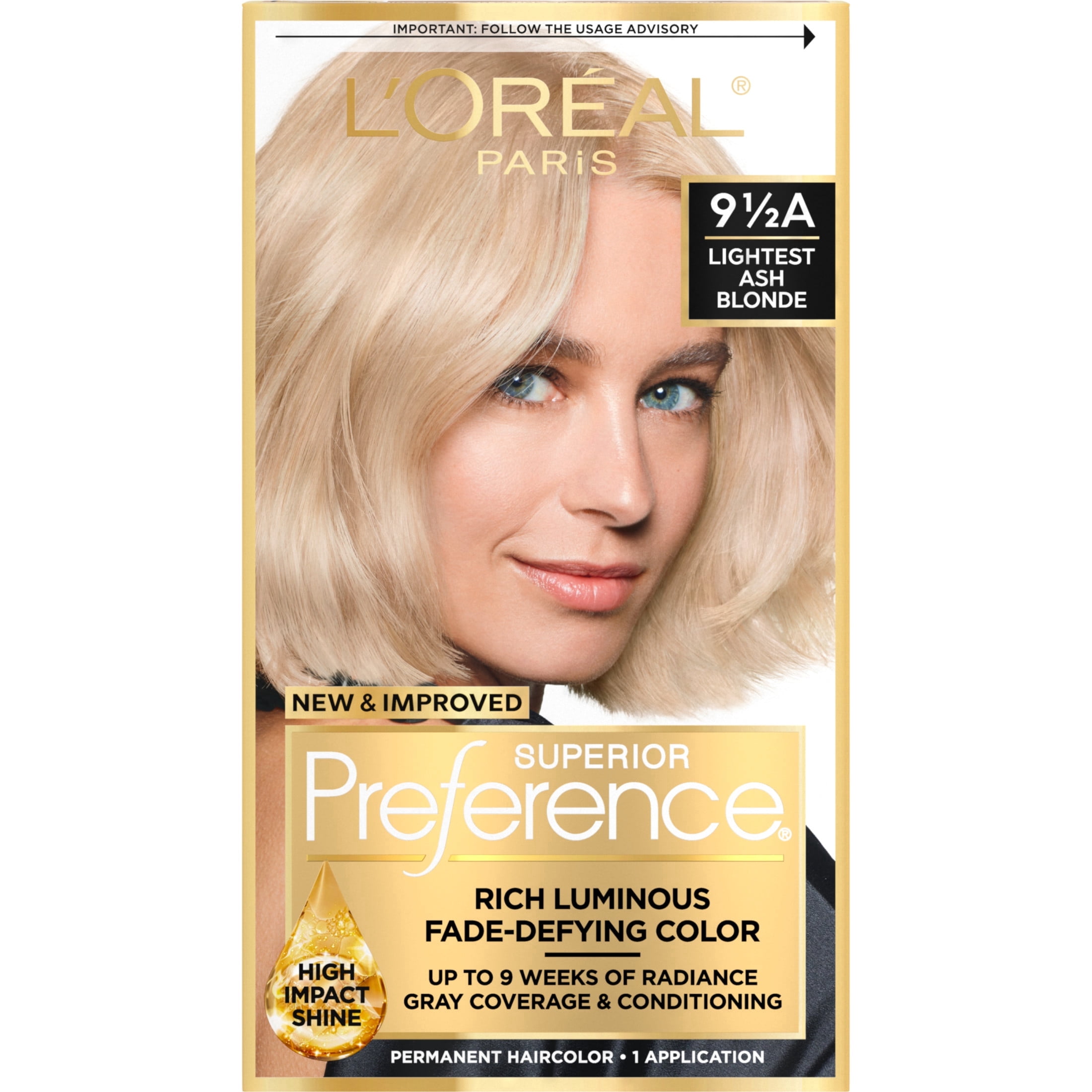 Loreal Paris Superior Preference Permanent Hair Color