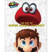 The Art of Super Mario Odyssey (Hardcover)