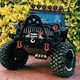 thumbnail image 4 of Para -4 parachoques delantero y trasero de metal universal con luces LED para 1:10 Rc Crawler Car Axial Scx10 & Hy, 4 of 5