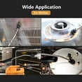 thumbnail image 4 of Autolavadora Limpiador de vapor portátil de 2600 W Máquina de limpieza a vapor de autocontrol de mano presurizada de alta temperatura con cabezales de cepillo de tubo de extensión para cocina Baño Coc Abanopi  Autolavadora, 4 of 7
