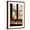 Brown Frame, variant on Art.com Nogaro, Gers Department, Midi-Pyrenees, France. Bottles of armagnac ready for tasting at the cel... Photographic Print, 12" x 18"