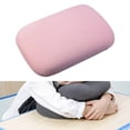 thumbnail image 6 of Comfortable Ergonomic Cervical Neck Pillow Back Cushion Napping Pillow Ice Silk Fabric for Adults Office Bedroom Dorm, 6 of 9
