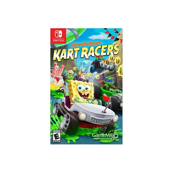 Nickelodeon Kart Racers - Nintendo Switch