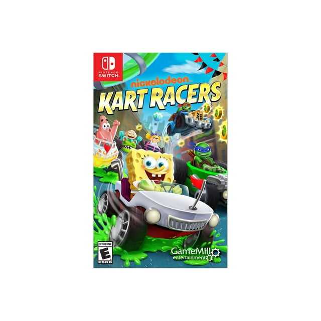 Nickelodeon Kart Racers - Nintendo Switch