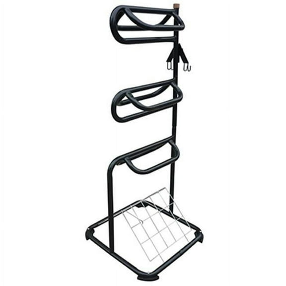 Master Rancher TI-058 Saddle Rack, 3-Tier - Quantity 1