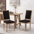 thumbnail image 4 of Dining Chairs for Home | Inspire Old - fashioned Dining Experience | Fabric - made for Softness | Upgrade Traditional Seating, 4 of 7