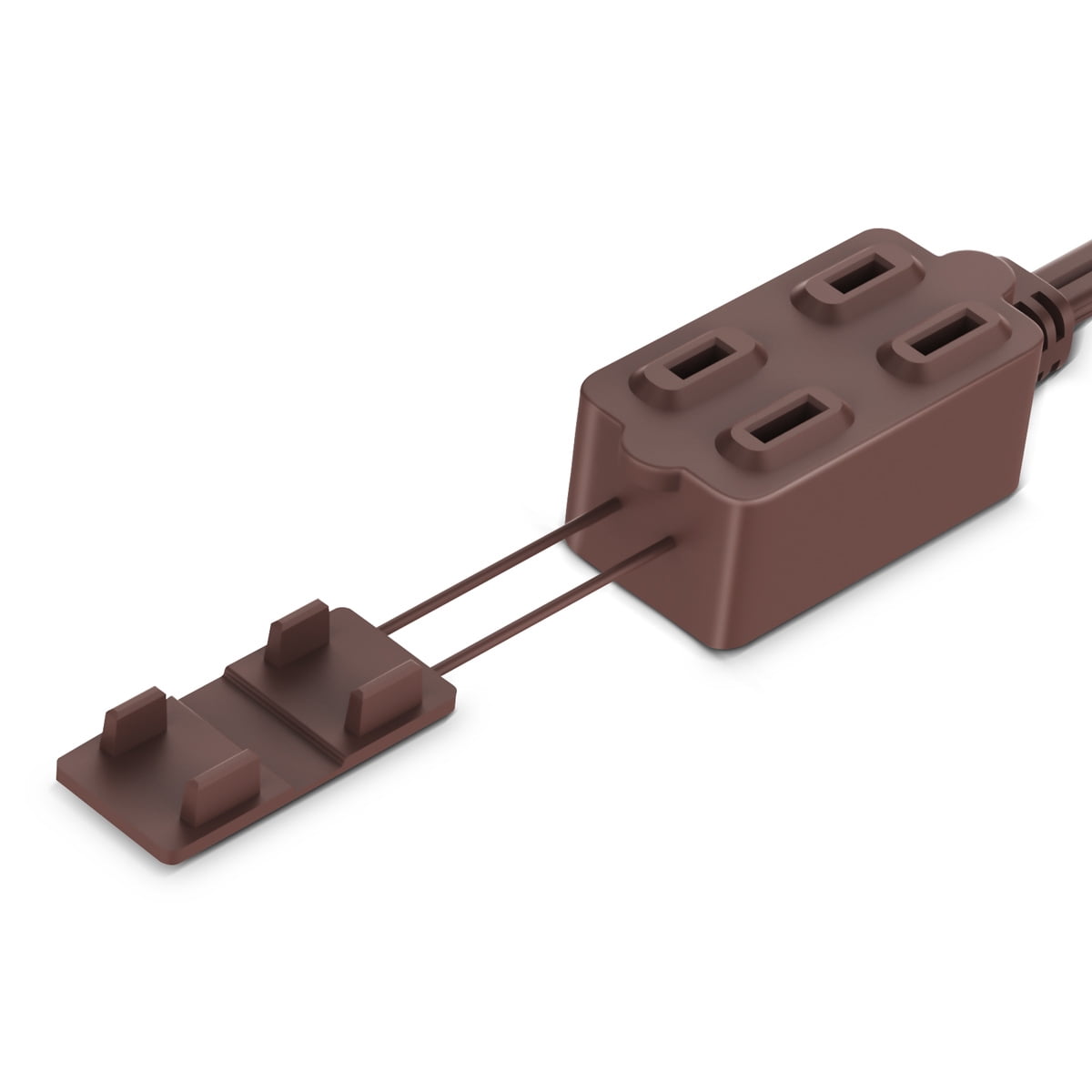 Grip Tight Tools® 6 FT Household Extension Cord, 16-2 SPT, Brown