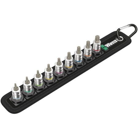 

Wera 05003882001 Belt 3 Torx Hf Bitnuss/Set Torx with Holding Function
