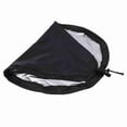 thumbnail image 4 of Cubierta De Cabina, Costuras Dobles Selladas, Bloqueo UV50+ Y Repelente Al Agua, Protector De Cabina De Kayak, Accesorio Para Kayak, Negro, 4 of 7