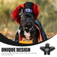 thumbnail image 2 of Minkissy 1Pack  Bat Style Costume Black Polyester for Dogs and Cats Winter Season, 2 of 4