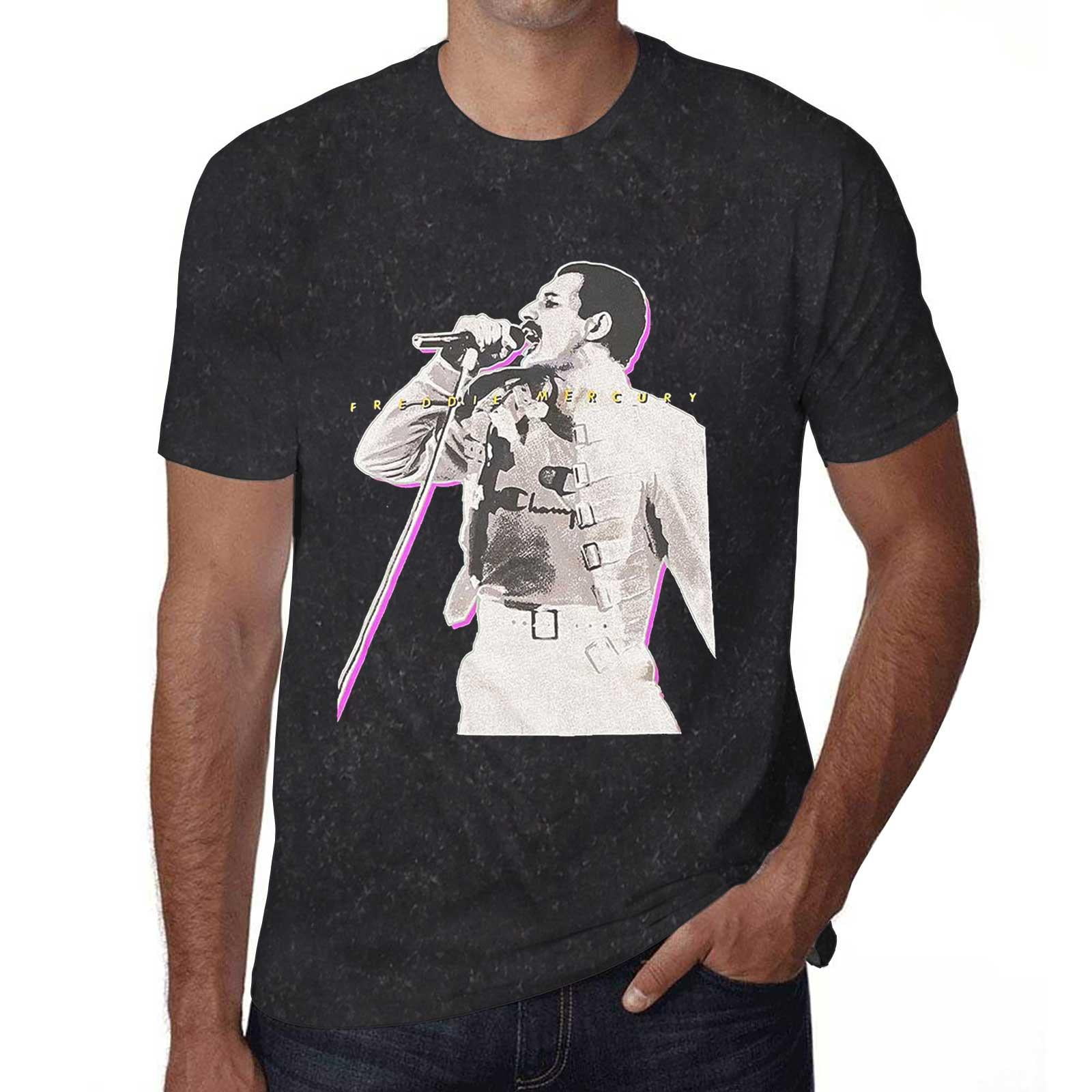Freddie Mercury Adult Glow T Shirt Walmart