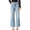 thumbnail image 1 of Sam Edelman Womens Codie Wide Leg Jeans, Blue, 29, 1 of 1