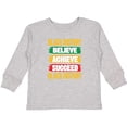 thumbnail image 3 of Inktastic Inspirational Political Black History Month Boys or Girls Long Sleeve Toddler T-Shirt, 3 of 5
